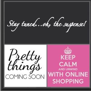 New plus size items coming soon!